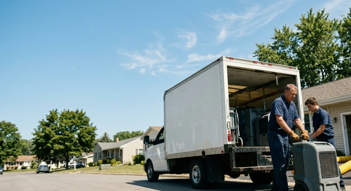 Water Damage Cleanup in Salinas, CA near me